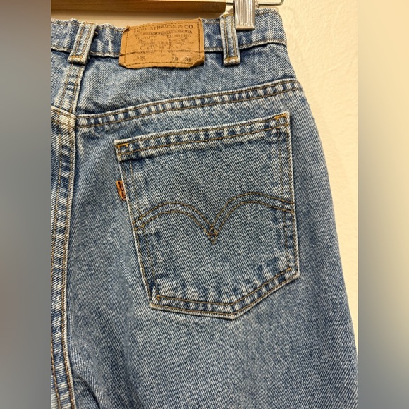 Vintage Levi’s Orange Tab Mid 90’s Made in Canada 550 Student - Picture 5 of 5